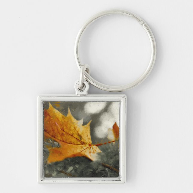 Autumn Key Ring (Front)