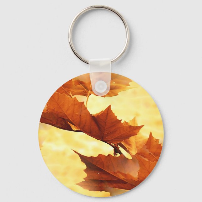Autumn Key Ring (Front)