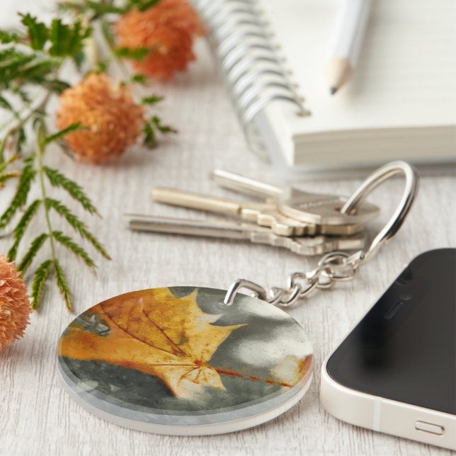 Autumn Key Ring (Front Right)