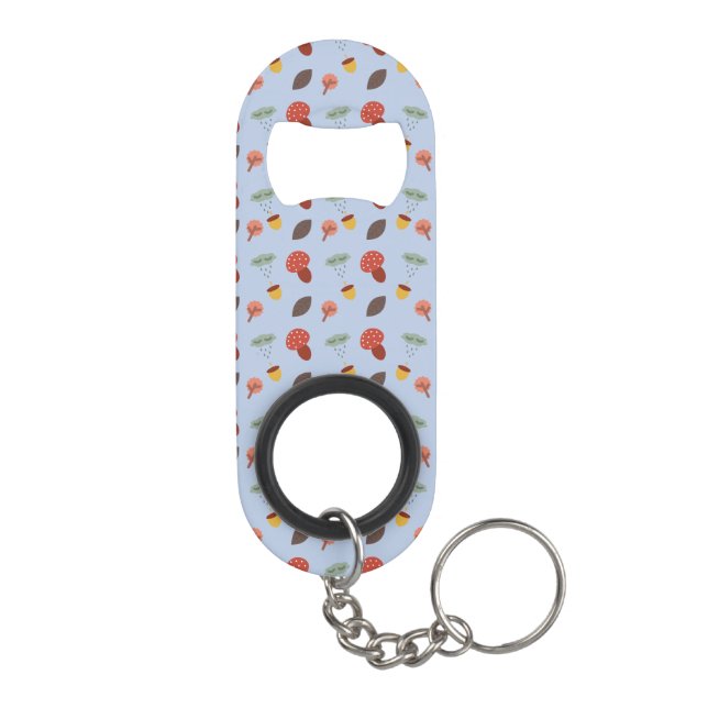 Autumn Keychain Bottle Opener (Back)