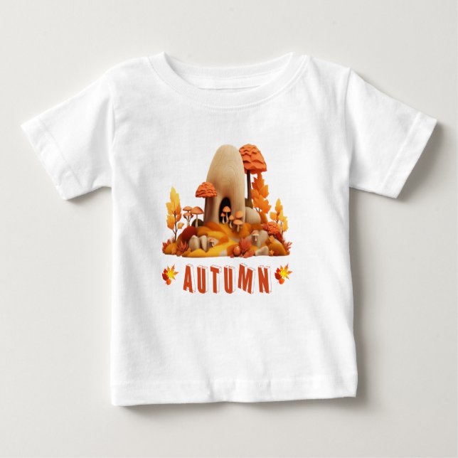 Autumn Kids T-shirt  (Front)