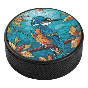 Autumn Kingfisher Puck