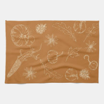 Autumn Kitchen Towel