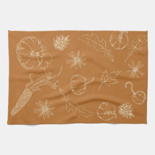 Autumn Kitchen Towel