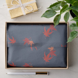 Autumn Koi - blue Tissue Paper
