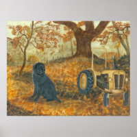 Autumn Labrador