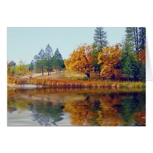 Autumn Lake (Front Horizontal)