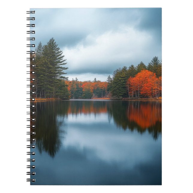 Autumn Lake Notebook (Front)