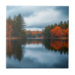 Autumn Lake Tile