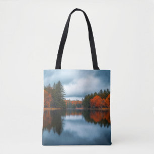 Autumn Lake Tote Bag