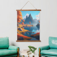 Autumn Landscape Art    