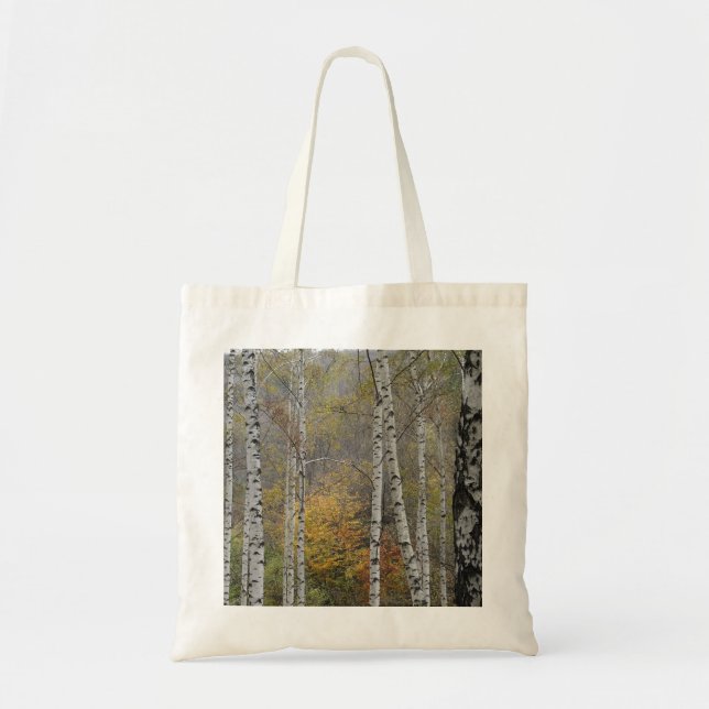 Autumn Landscape Budget Tote Bag (Front)