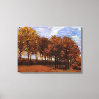 Autumn Landscape by Vincent van Gogh Canvas Print