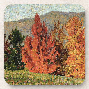 Autumn Landscape, c.1903 (oil on canvas) Coaster