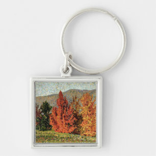 Autumn Landscape, c.1903 (oil on canvas) Key Ring