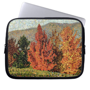 Autumn Landscape, c.1903 (oil on canvas) Laptop Sleeve