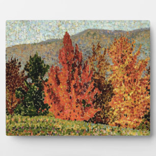 Autumn Landscape, c.1903 (oil on canvas) Plaque