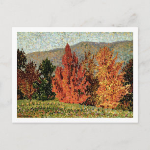 Autumn Landscape, c.1903 (oil on canvas) Postcard