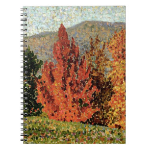 Autumn Landscape, c.1903 (oil on canvas) Spiral Notebook