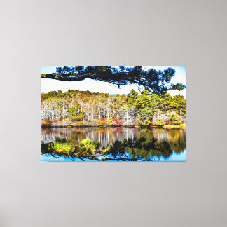 Autumn landscape  canvas print