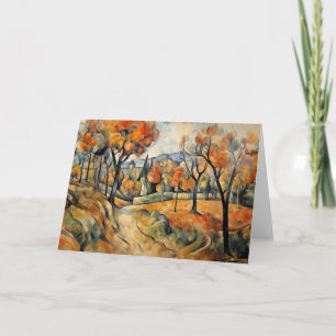 Autumn Landscape  Card