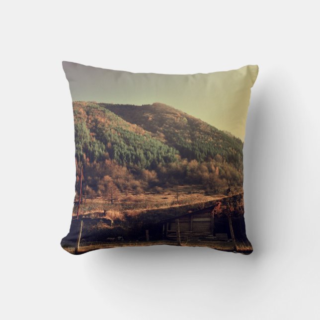 Autumn landscape cushion (Front)