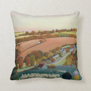Autumn Landscape Cushion