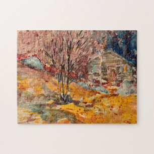 Autumn Landscape   George Luks Jigsaw Puzzle