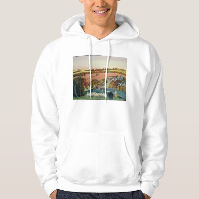 Autumn Landscape Hoodie (Front)