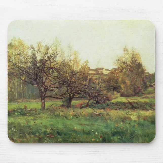 Autumn Landscape Mouse Pad (Front)