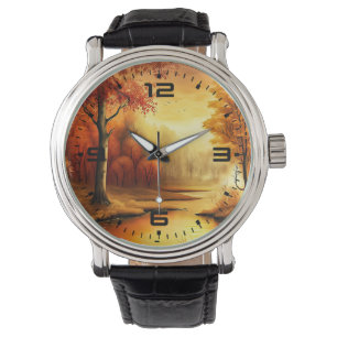 Autumn Landscape Painting-87546 Watch