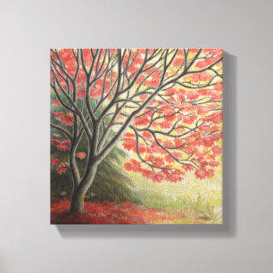Autumn Landscape Painting Art Print Small
