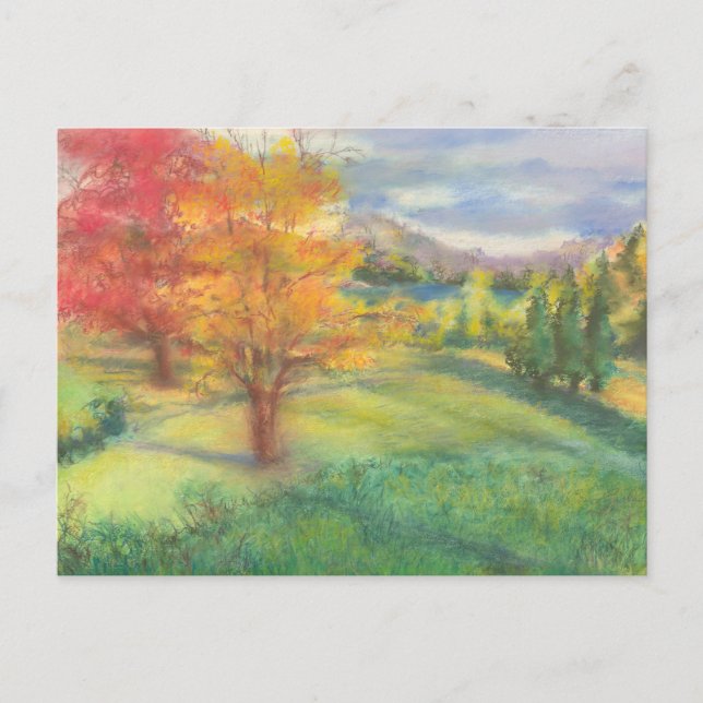 Autumn Landscape Postcard (Front)