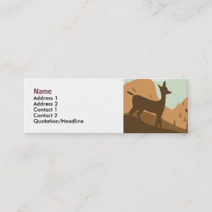 Autumn Landscape Profile Card