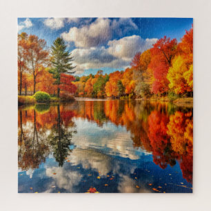 Autumn Landscape Puzzle