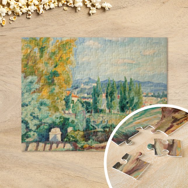 Autumn Landscape, Saint-Tropez | Henri Manguin Jigsaw Puzzle (Creator Uploaded)