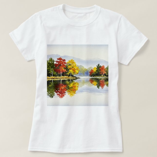 Autumn landscape T-Shirt (Design Front)