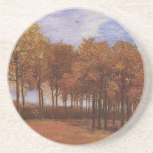 Autumn Landscape - Vincent Van Gogh Coaster