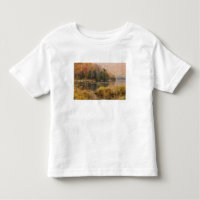 Autumn landscape with lake, Vermont, USA 3