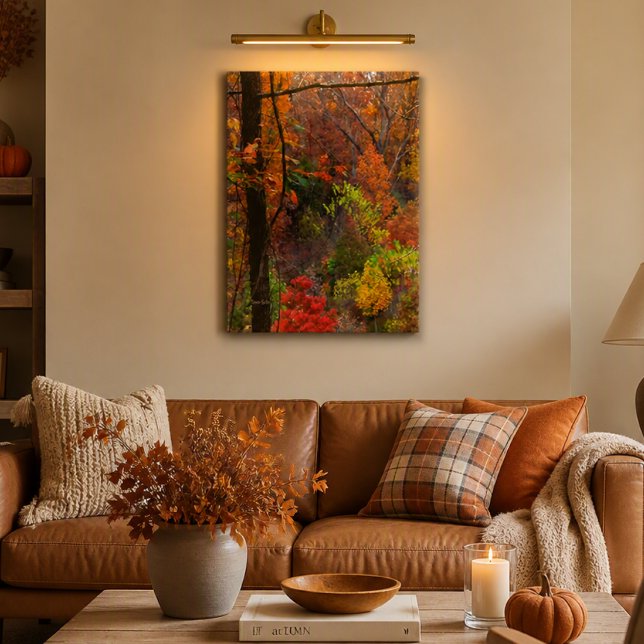  Autumn Landscape Wrapped Canvas (Creator Uploaded)