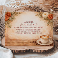 Autumn Latte Love Bridal Shower