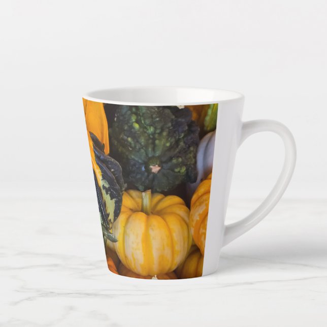 Autumn  latte mug (Right)