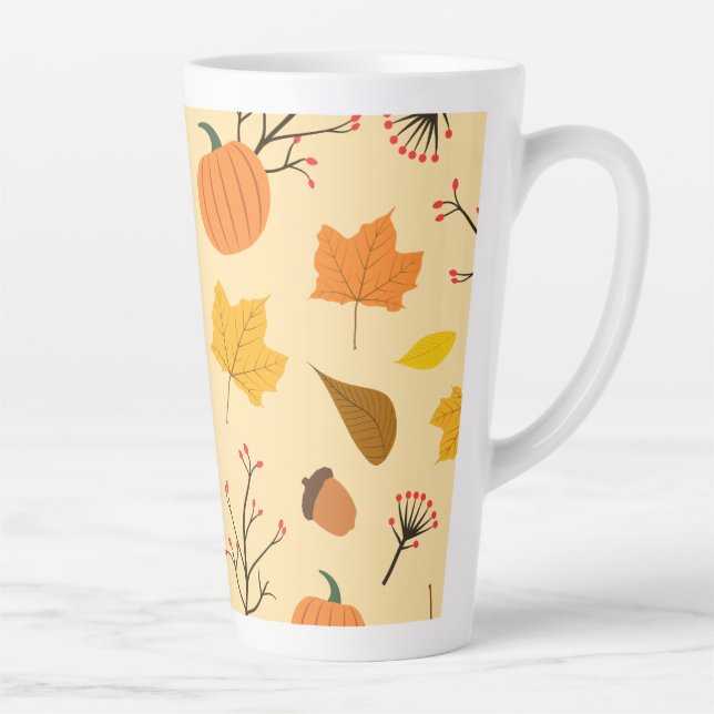 Autumn Latte Mug (Right)