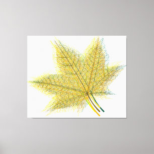 Autumn Leaf Canvas Print