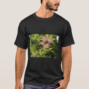 Autumn Leaf Change Tee Print