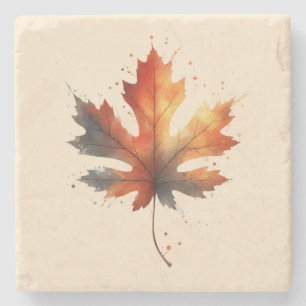 Autumn Leaf Coaster