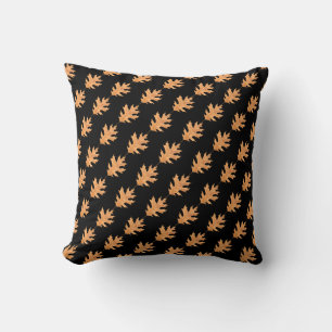 Autumn leaf cushion