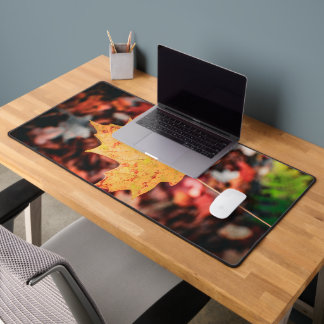 Autumn Leaf Desk Mat