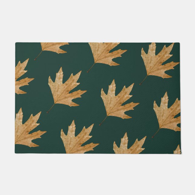 Autumn leaf doormat (Front)