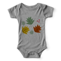 Autumn Leaf Fall Fun suit for baby